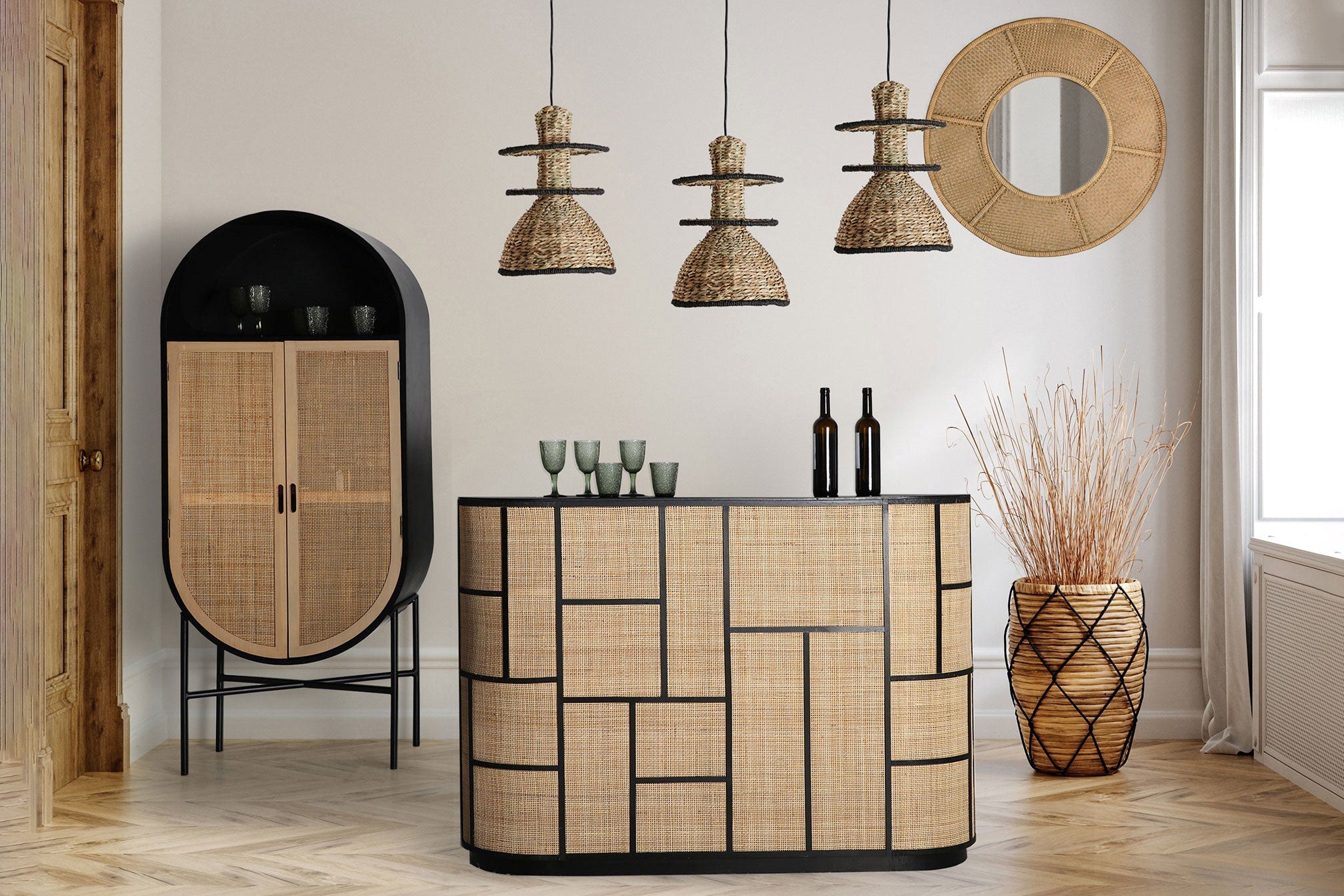 Decor (mirrors, art, accessories)