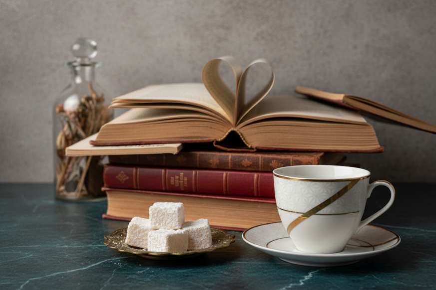 Books & Coffee Table Decor