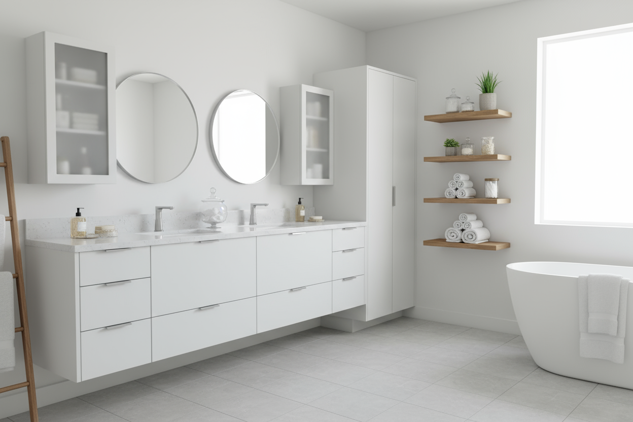 Bathroom Cabinets & Storage