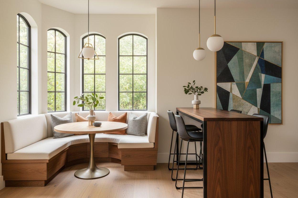 Dining Nooks & Bar Tables