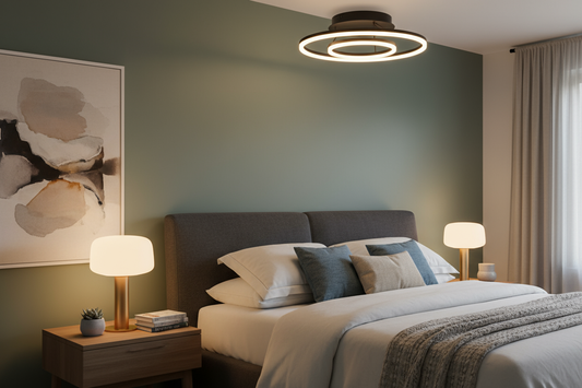 Lighting (Bedside, Ceiling)