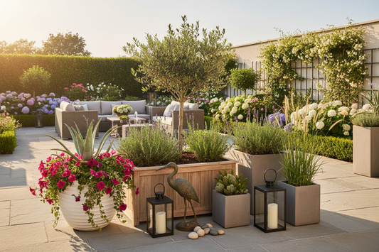 Outdoor Decor & Planters