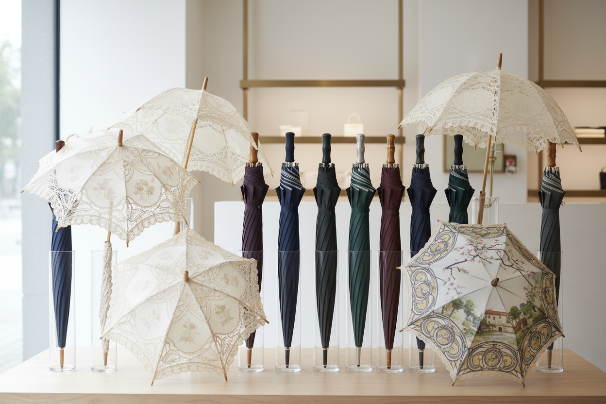 Parasols & Umbrellas