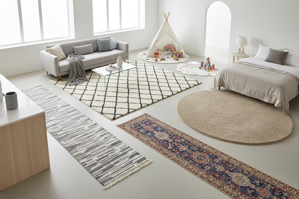 Rugs (all rooms)