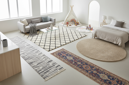 Rugs (all rooms)