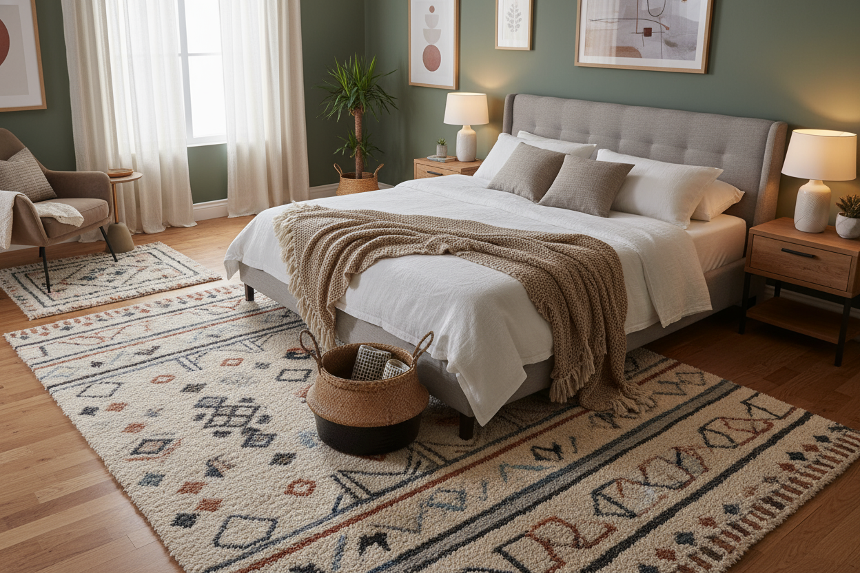 Rugs bedroom
