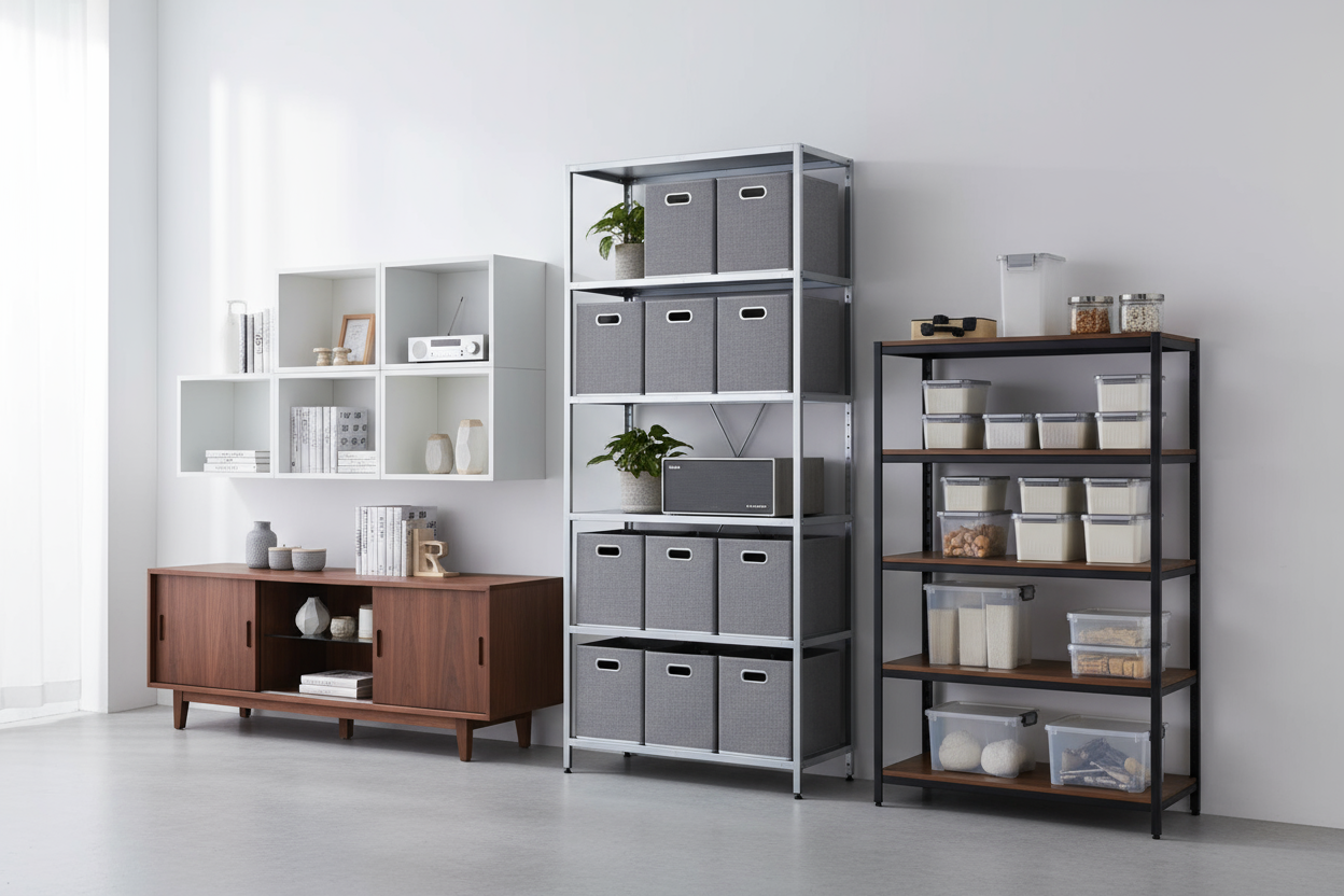 Storage Cabinets & Racks