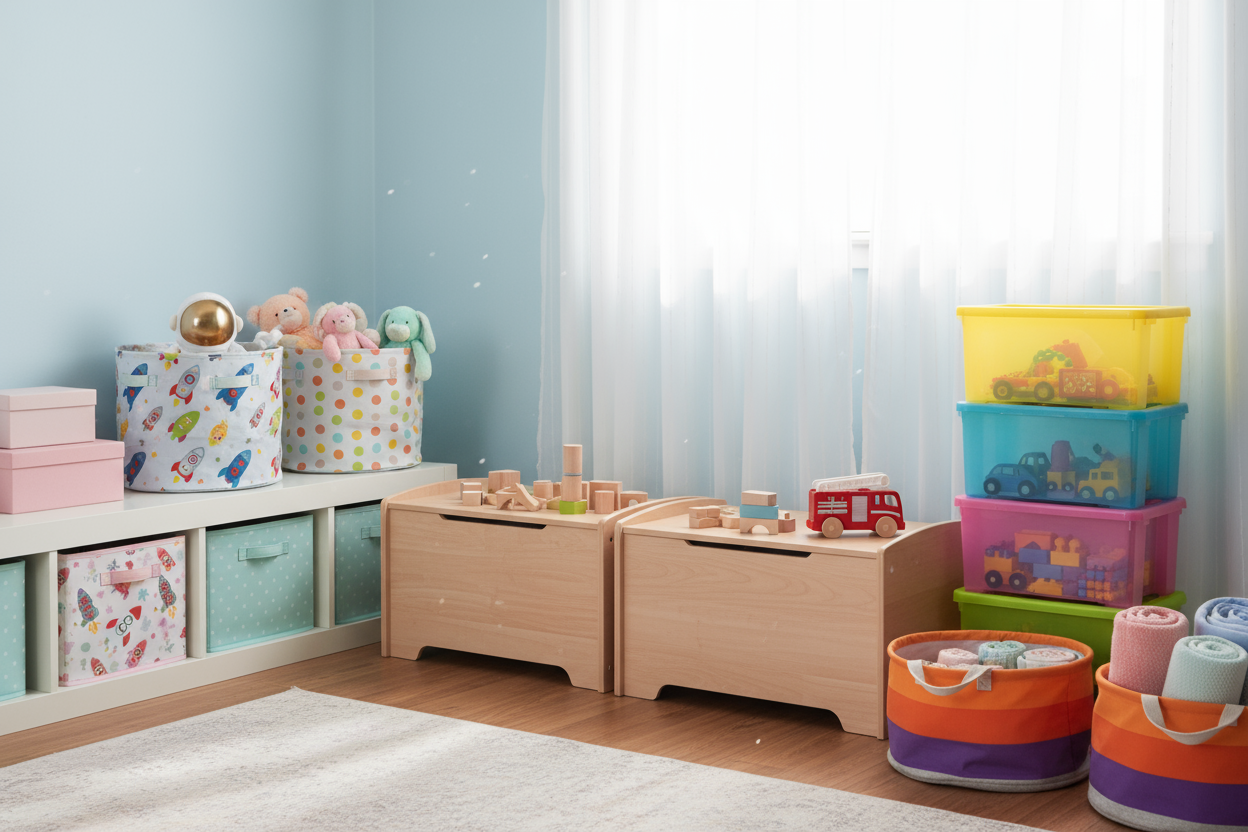 Storage & Toy Boxes
