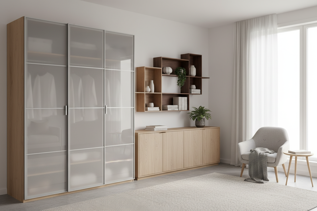 Storage (wardrobes, cabinets, shelving)