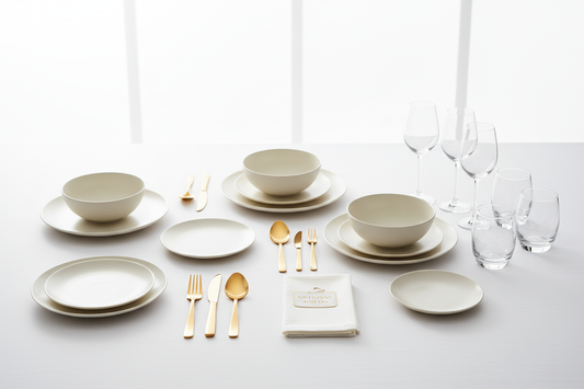 Tableware (optional add-on)