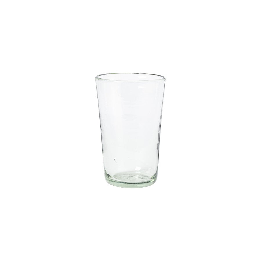 Tall recycled glass cup 670 ml