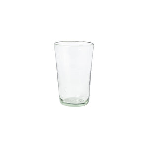 Tall recycled glass cup 670 ml