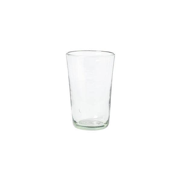 Tall recycled glass cup 670 ml