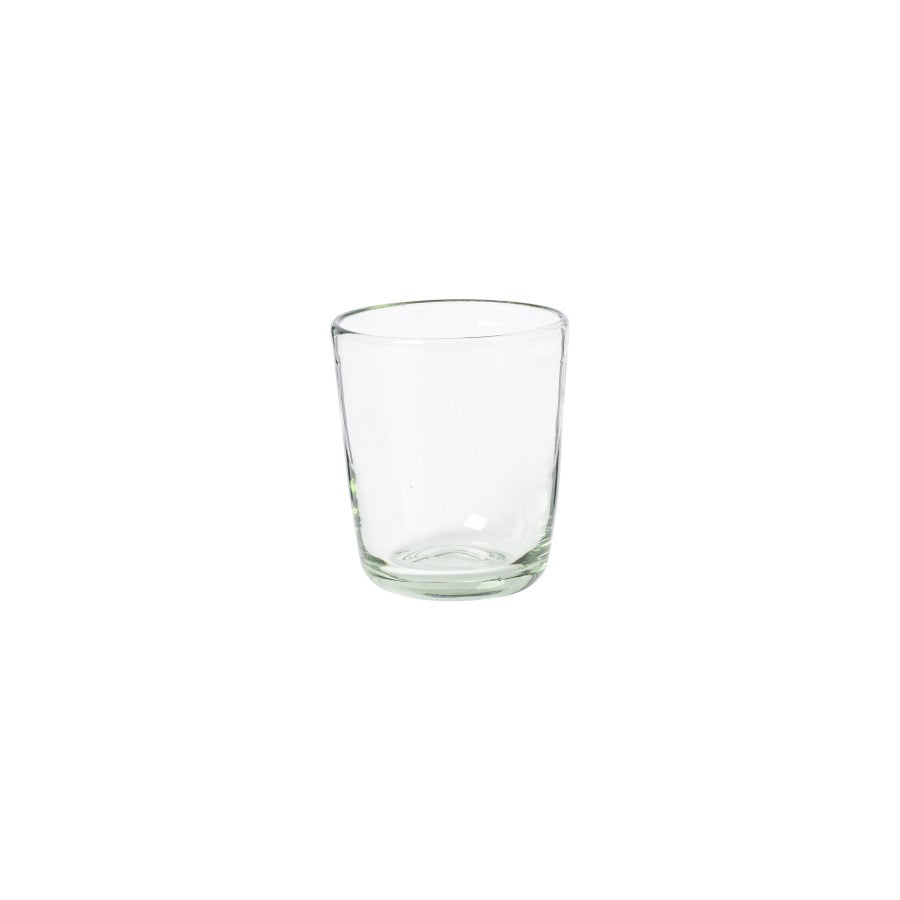 Low recycled glass cup 380 ml