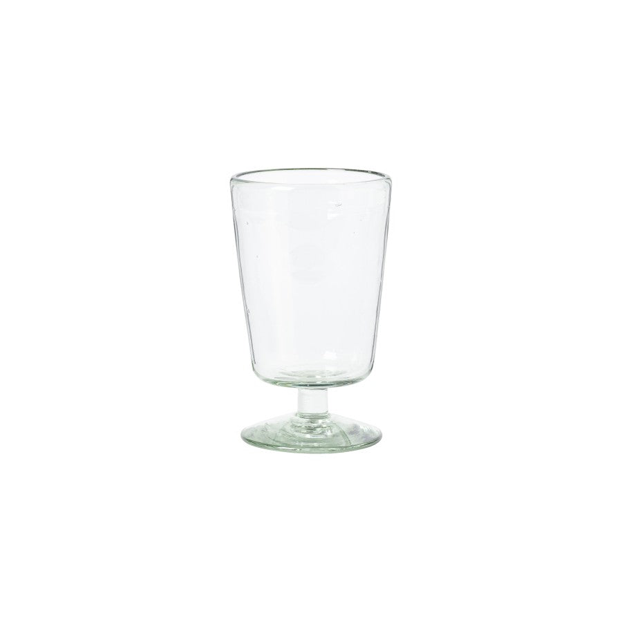 Recycled glass wine glass 340 ml