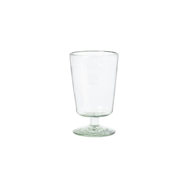 Recycled glass wine glass 340 ml