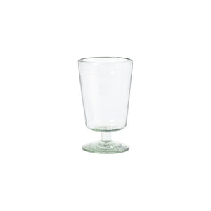 Low recycled glass cup 380 ml