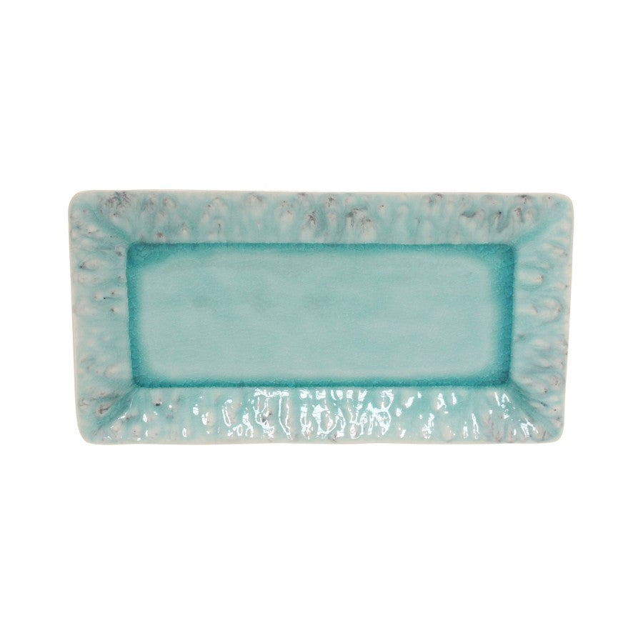 Rectangular tray 34