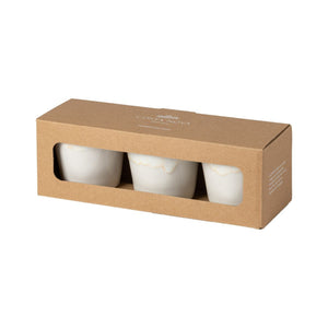 Gift box 3 lungo glasses 19 cl
