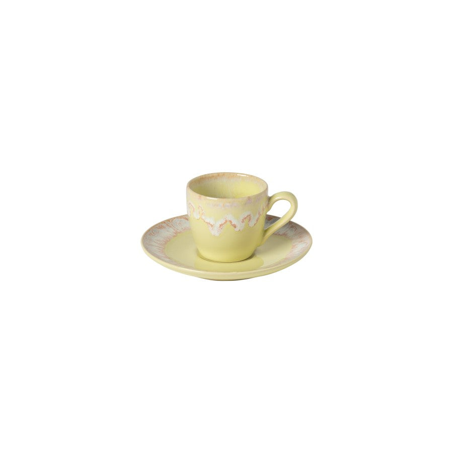 Coffee cup and saucer 8 cl