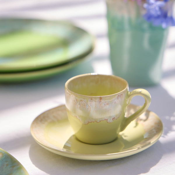 Coffee cup and saucer 8 cl
