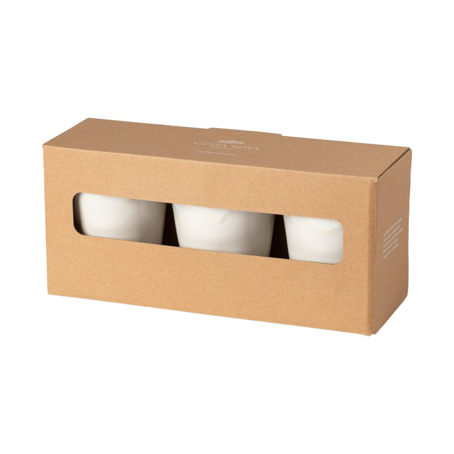 Gift box 3 mocha glasses 38 cl