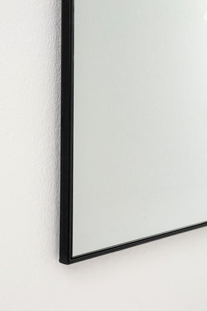 Full Length Wall Mirror 170 cm – Black Modern Decorative Mirror