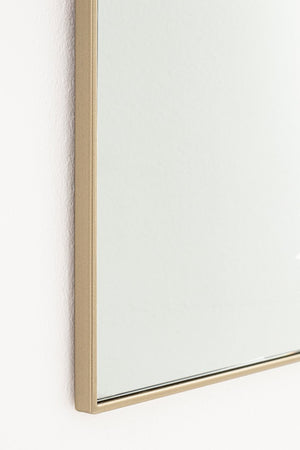 Full Length Wall Mirror 170 cm – Gold Modern Decorative Mirror