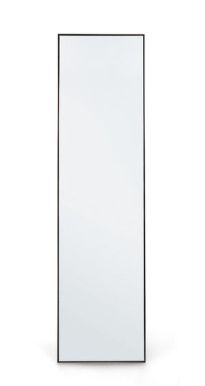 Full Length Standing Mirror 150 cm – Black Modern Mirror