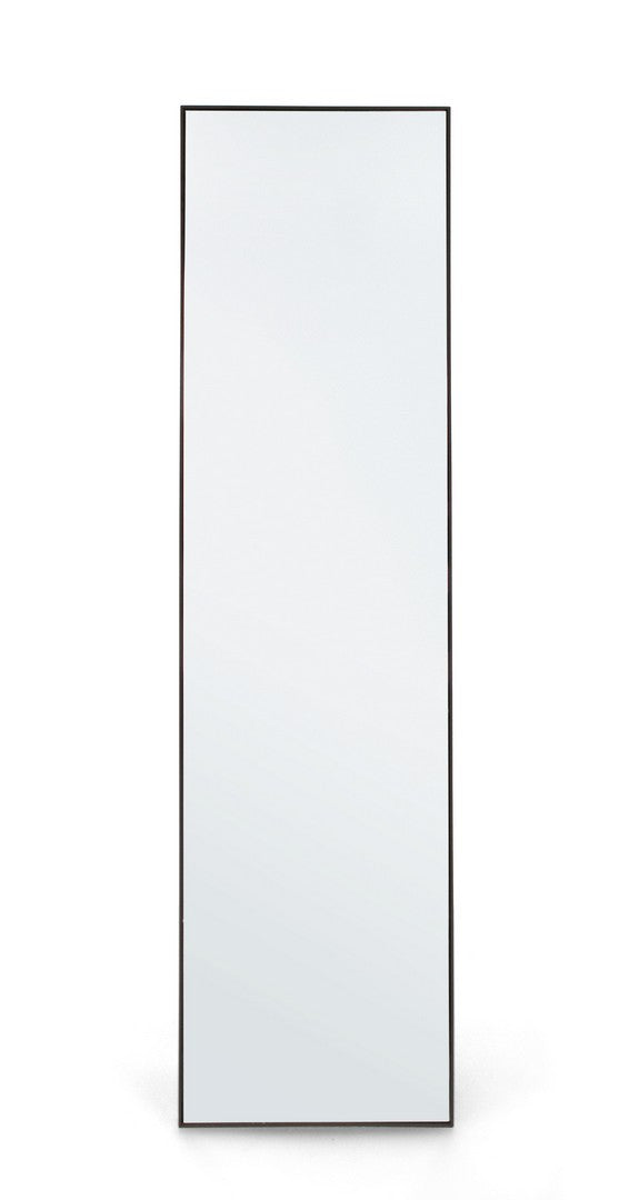 Full Length Standing Mirror 150 cm – Black Modern Mirror