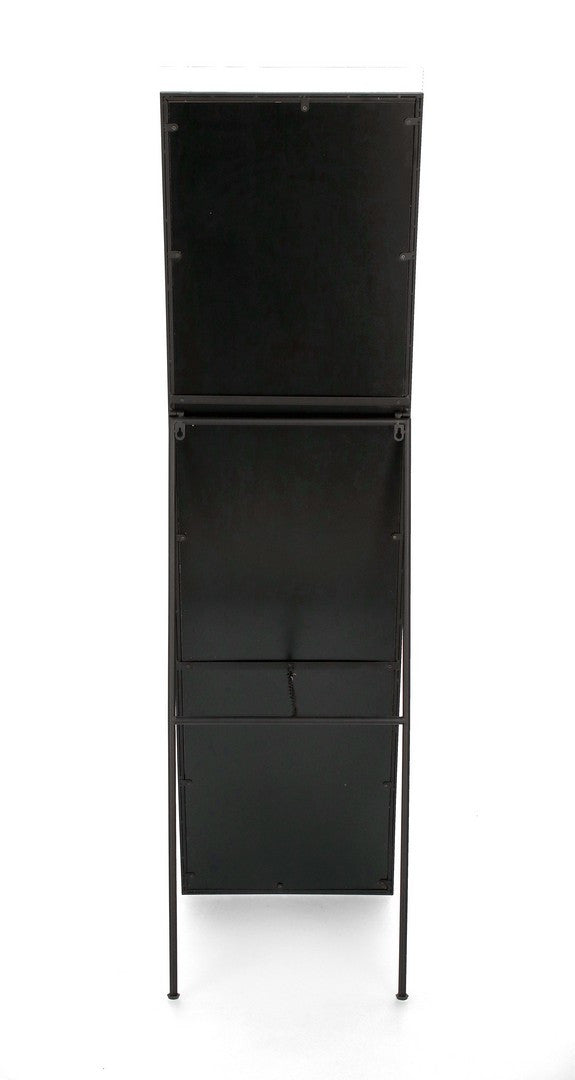 Full Length Standing Mirror 150 cm – Black Modern Mirror