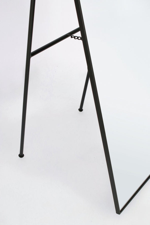 Full Length Standing Mirror 150 cm – Black Modern Mirror