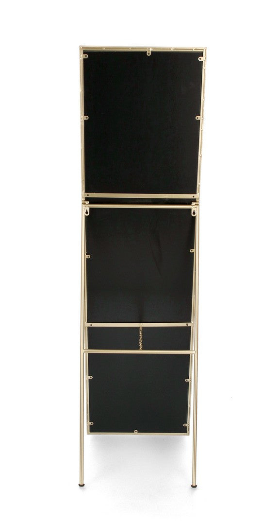 Full Length Standing Mirror 150 cm – Gold Modern Mirror