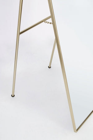 Full Length Standing Mirror 150 cm – Gold Modern Mirror
