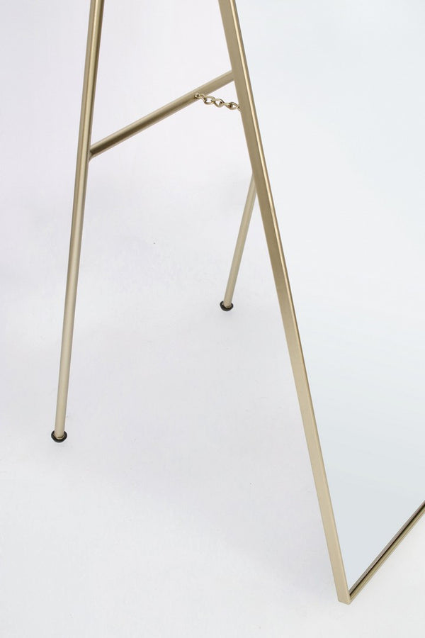 Full Length Standing Mirror 150 cm – Gold Modern Mirror