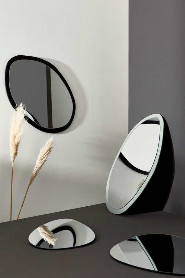 Wall Mirror 79 cm – Green Modern Decorative Mirror