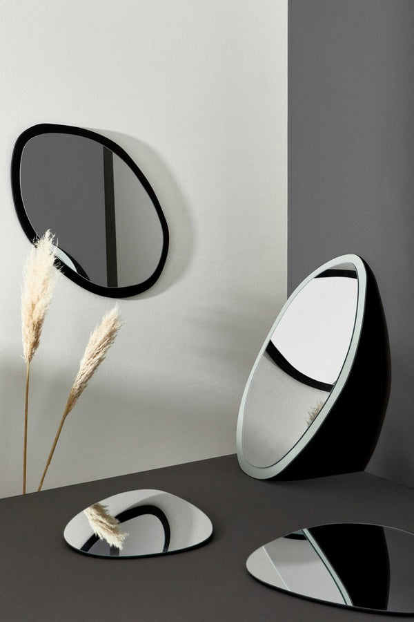 Wall Mirror 79 cm – Green Modern Decorative Mirror