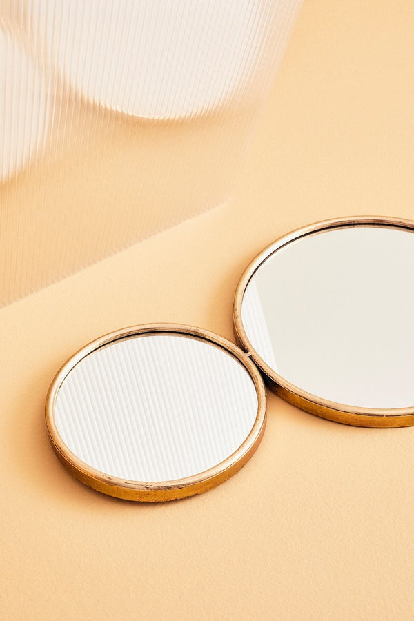 Wall Mirror 120 cm – Elegant Gold Decorative Mirror