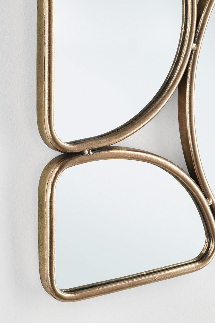 Wall Mirror 70.5 cm – Elegant Gold Decorative Mirror