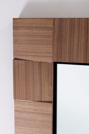 Large Square Wall Mirror 106x106 cm – Modern Decorative Mirror
