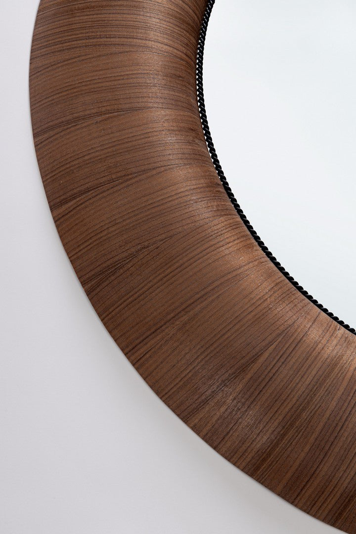 Round Wall Mirror Ø112 cm – Large Modern Decorative Mirror