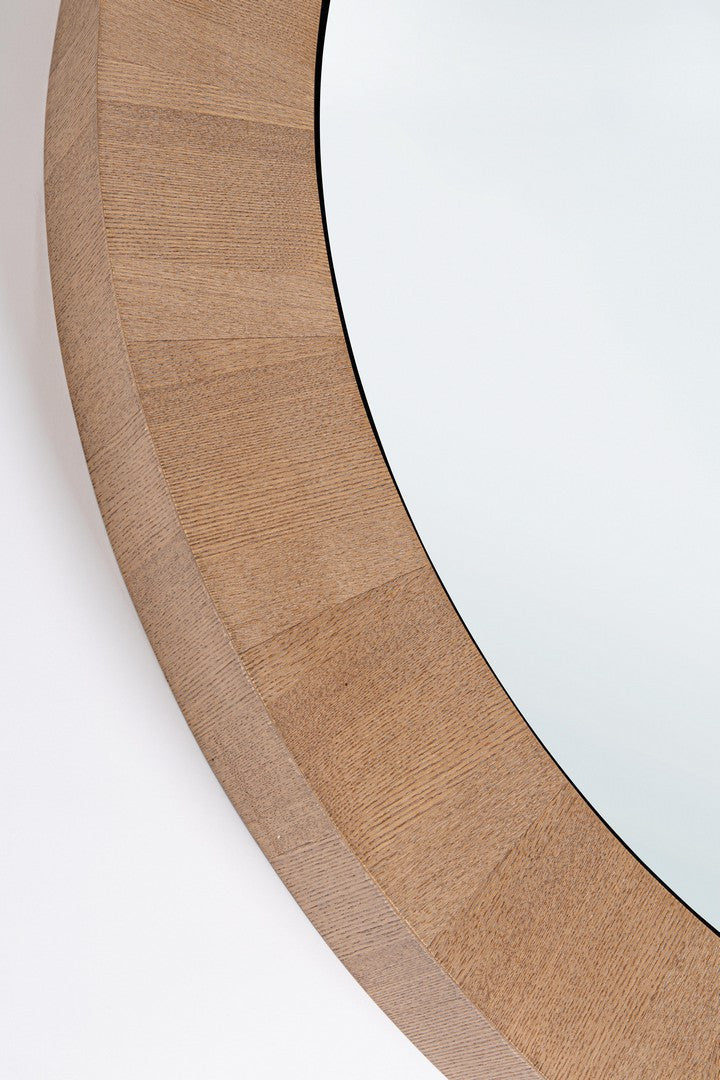 Round Wall Mirror Ø127 cm – Extra Large Modern Decorative Mirror