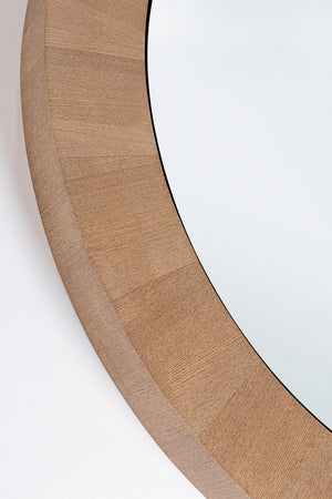 Round Wall Mirror Ø127 cm – Extra Large Modern Decorative Mirror
