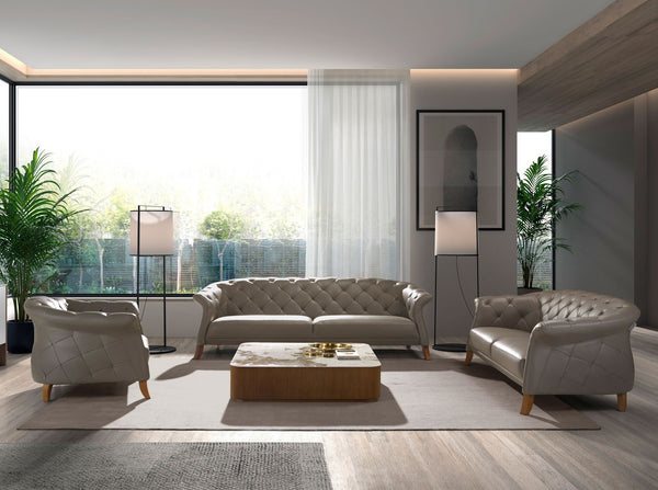 Square coffee table in porcelain, marble and walnut