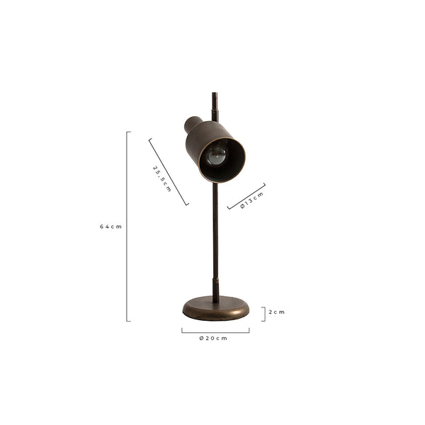 GLAESSE DESSERT LAMP
