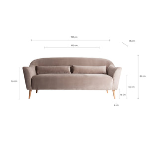SOFA CORSE