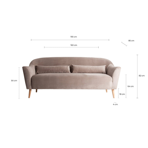 SOFA CORSE
