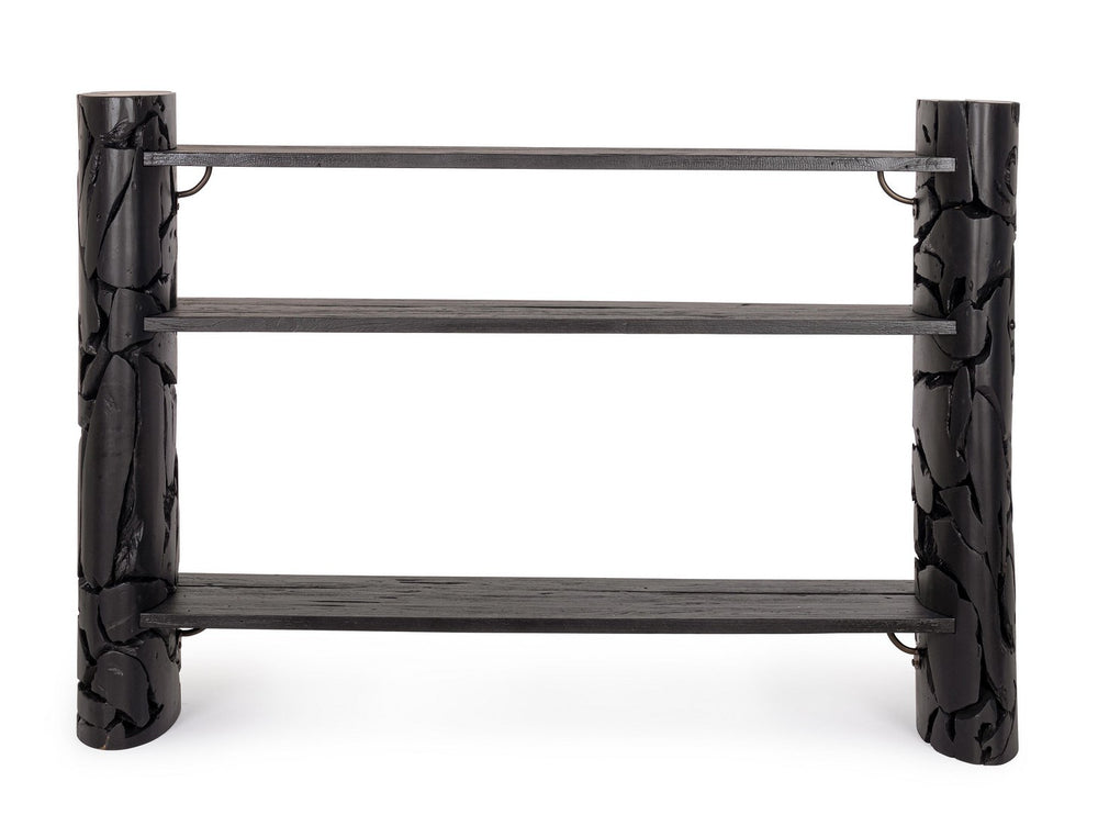 Console Table 156 cm – Black Modern Decorative Table
