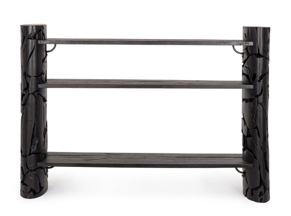 Console Table 156 cm – Black Modern Decorative Table