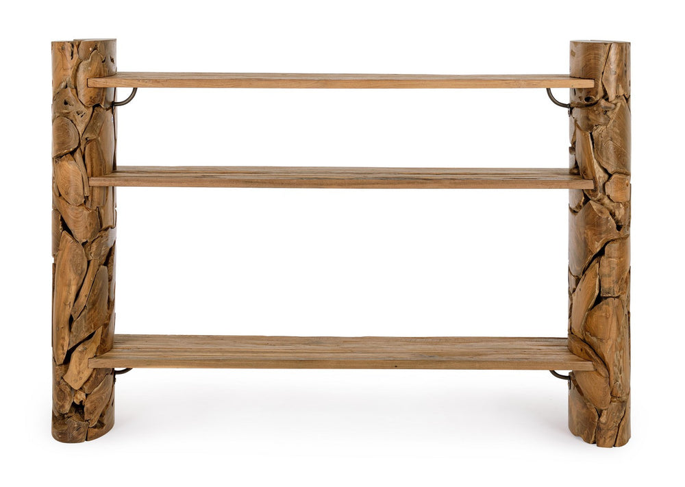 Console Table 156 cm – Natural Finish Modern Decorative Table